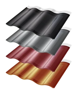 50W Curved Solar Tile BIPV HJT Flexible Panel 23.8% Efficiency 30-Year Warranty IP68 for Roof Integration