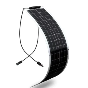 50W Monocrystalline Flexible Solar Panel PV Etfe Solar Flat Roof Tile for Balcony Photovoltaic Panel for Roof for Home Use