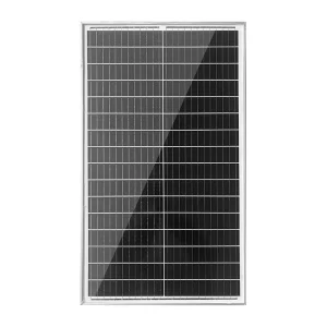 跨境独家供应50W单晶硅太阳能电池板光伏组件18V太阳能光伏板