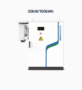 50kW 100kWh 358V Lithium Ion Solar Energy Storage System IP54 Protection Air Cooling Hybrid On/Off Grid