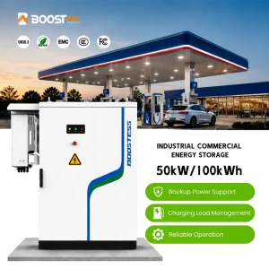 50kW 100kWh Modular Integrated Microgrid Battery Container BESS Solar Energy Storage System