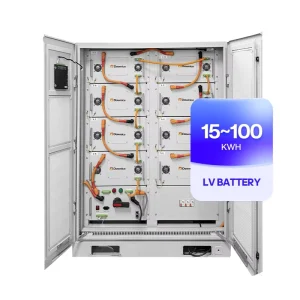 50kW 80kWh 100kWh Solar Backup Power Station UPS LiFePO4 Lithium Battery Storage Cabinet