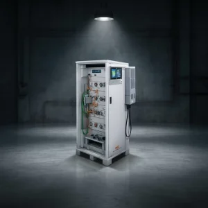 50kW High Voltage All-in-One ESS ZCL112F-T50 80.38kWh LiFePO4 Battery Grid Support Storage for Factory Energy Peak Adjustment