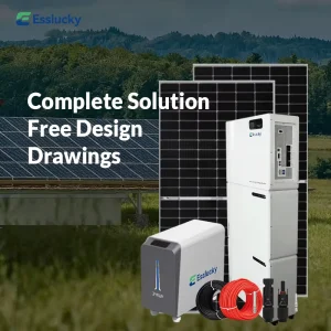 50kWh Solar Storage System for Home Villa Backup Power Lithium Battery Solution