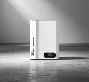 51.2 V 100Ah 5kWh Hybrid Grid Wall Mount LiFePO4 Home 6000 Cycles BMS Entry-Level OEM CAN Communication