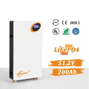 51.2 Volts Lithium Solar Battery 100Ah 200Ah 5kW 10kW 12kW Lithium Battery with BMS Protection