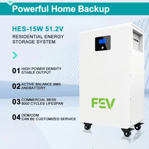 51.2V 100Ah/200Ah 21kW Lithium Iron Phosphate Battery for Solar Energy Systems