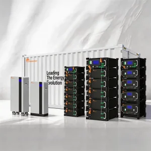 51.2V 100Ah 200Ah 280Ah 314Ah 15kWh 16kWh 30kWh Stackable LiFePO4 Lithium Ion Battery Pack for Home Solar Energy