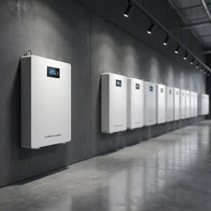 51.2V 100Ah 200Ah 300Ah Home Battery Manufacturer 5/10/15kWh Grade A Cells Solar Storage System