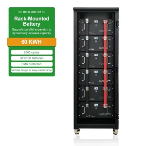 51.2V 100Ah 200Ah 5kWh 10kWh LFP Split Battery Module Server Rack 30 60kWh Storage System On Off Grid