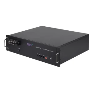 51.2V 100Ah 3000 Cycle Split Telecom Rack-Mounted LiFePO4 5.12KWh Battery RS-232/Rs485 IP54/IP20 Protection