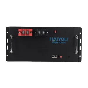 51.2V 100Ah 5.12kWh 5U LiFePO4 Stackable Energy Storage System Compatibility for Residential & Commercial Solar Backup Power