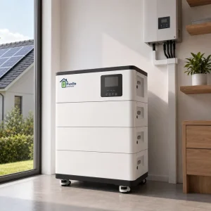 51.2V 100Ah 5.12kWh Stackable All in One Solar Energy Storage System LiFePO4 Battery for Home Off Grid