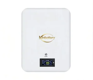 51.2V 100Ah 5.12kWh Wall Mounted LiFePO4 Battery with CAN Communication for Home Solar Storage