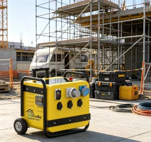 51.2V 100Ah 5kWh 6200W All in One Portable LiFePO4 Energy Storage System with IP54 for Outdoor and Industrial Backup