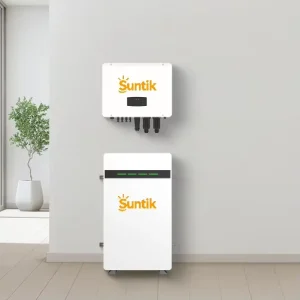 51.2V 100Ah LiFePO4 Home Off Grid & Hybrid Grid Wall Mounted Split System with WiFi CAN IP65 0 5kWh Output