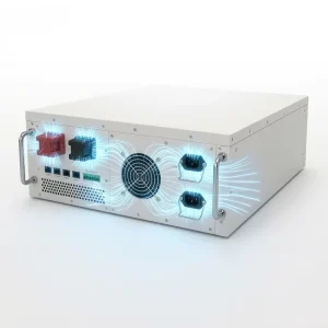 51.2V 102Ah LiFePO4 Battery Rack Mounted 5kWh Solar Power Backup Storage