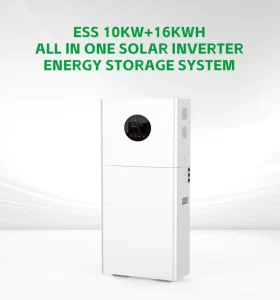 51.2V 10KW 16kWh All in One Home Energy Storage System Hybrid Inverter LiFePO4 Battery Off Grid Solar ESS With MPPT