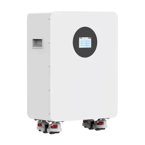51.2V 10KWH LiFePO4 Lithium Battery BMS Protection CAN Communication Hybrid Off Grid Solar Power System