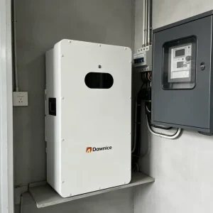51.2V 10kWh Wall Mounted Hybrid Grid LiFePO4 Battery IP54 Protection CAN Communication Solar Energy Storage Warranty