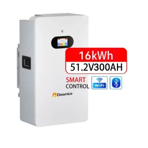 51.2V 15KWh LiFePO4 Lithium Solar Battery 48V 280Ah Split Hybrid Grid Home Energy Storage System with CAN Communication