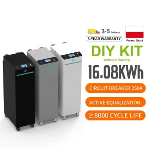 51.2V 15kWh 20kWh 280Ah 314Ah LiFePO4 Box Battery DIY Kit for Home Energy