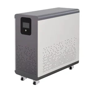 51.2V 15kWh 8000 Cycles 20 30KW Mobile LiFePO4 Lithium Solar AC Battery Rack Mounted Hybrid & Off Grid Home Energy