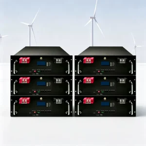 51.2V 15kWh JG03 Split Module Stacked CAN Enabled LiFePO4 Rack-Mounted Battery Pack for Industrial & Commercial Energy Storage