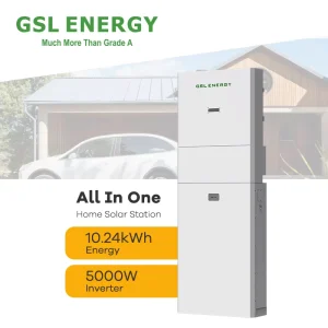 51.2V 200Ah 10.24kWh All in One LiFePO4 Battery TUV U/L Certified Solar Energy Hub Storage Project Solution System