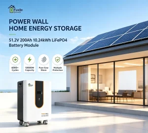 51.2V 200Ah 10.24kWh LiFePO4 Battery Pack Wall Mount Floor Standing Smart BMS RS485 CAN Support Parallel