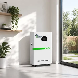 51.2V 200Ah 10.24kWh LiFePO4 Home Energy Storage Battery 100A Charging 200A Discharge Residential Solar Storage System