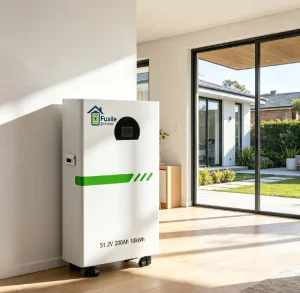 51.2V 200Ah 10.24kWh LiFePO4 Split CAN AC Deep Cycle Solar Storage Battery Home & Commercial Backup Rack Mounted System