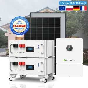 51.2V 200Ah 10.24kWh Rack Mounted LiFePO4 Battery Split Home Solar Energy Storage ESS 6000 Cycles for 5kW 10kW Off-Grid