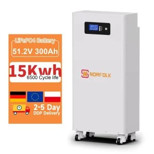 51.2V 200Ah 5kWh 10kWh 15kWh Lifepo4 Lithium Solar Battery Floor Mounted Home Energy Storage System