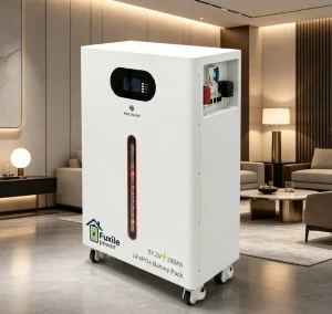 51.2V 200Ah LiFePO4 Battery Pack 10240Wh Floor Standing Energy Storage Battery for Home Solar System Off Grid Backup Power