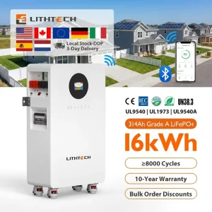 51.2V 280Ah 100Ah Ess 5Kw 10Kw 15Kw 314ah 300ah Lithium Inverter Battery 48V 200Ah HOME Storage Solar Lifepo4 Battery