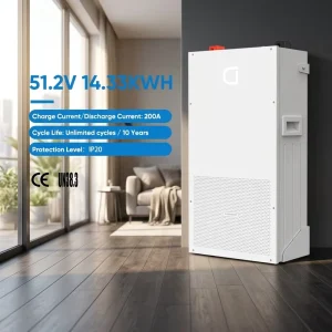 51.2V 280Ah 14.33kWh Lifepo4 Battery for Home Solar Storage Long Cycle Life Factory Direct Supply Ready Stock