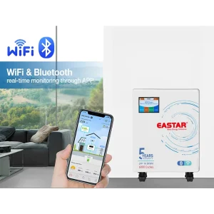 51.2V 280Ah 14.3kwh Wall mounted LiFePO4 Solar Lithium Battery