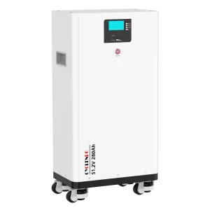 51.2V 280Ah 15KWH LiFePO4 Stackable Hybrid Grid Lithium Battery with CAN Communication for Home Solar System