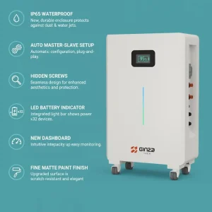 51.2V 280Ah 15kWh LiFePO4 Battery 10-20kw Home Solar Energy Storage Split A+ Cells CAN Warranty