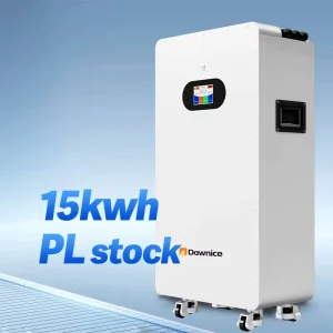 51.2V 280Ah 15kWh LiFePO4 Home Energy Storage Battery Wall Mounted