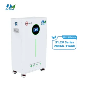 51.2V 280Ah 300Ah 314Ah Home Energy Storage Lithium Battery 48V 14kW 15kW 16kW Solar Battery Storage