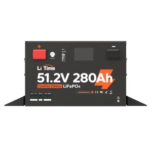 51.2V 280Ah Home Energy Storage System Stackable with Touch Sensitive Color Screen and CAN Communication Port