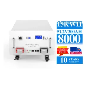 51.2V 280Ah Lithium Battery Pack 5kwh 10Kwh 15kwh Solar Home Energy Storage System 48V Rack Mounted LiFePO4 Battery