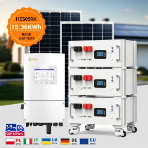 51.2V 300Ah Lithium Ion Split Rack Mount Solar Portable Energy Storage System with 15kWh Output for Hybrid Grid & off Grid Use