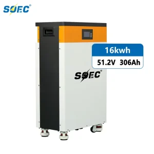 51.2V 300Ah Split Stackable Home Energy Storage System off Grid Solar Lifepo4 Battery CAN 6000 Cycles