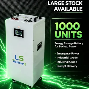 51.2V 314AH 16kwh 15kwh Home Solar Storage System Lithium Ion Batteries 100ah 200ah 280ah Lifepo4 Battery LS battery