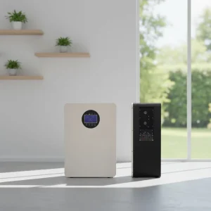 51.2V 314AH LiFePO4 Solar Energy Storage System 10kWh 10 20kW Output CAN RS485 RS 232 Communication All-in-One Portable