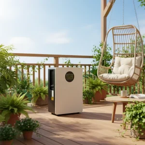 51.2V 314AH LiFePO4 Solar Storage System 10 kWh Energy +5 Kilowatt Power CAN RS485/RS-232 Communication All-In-One Portable