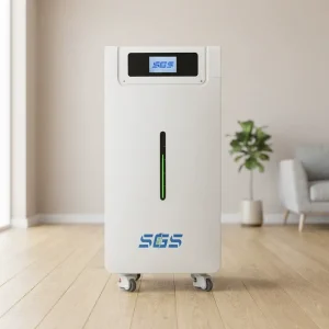 51.2V 314Ah 16kWh LiFePO4 Battery Pack with Smart BMS Expandable Home Solar Energy Storage System